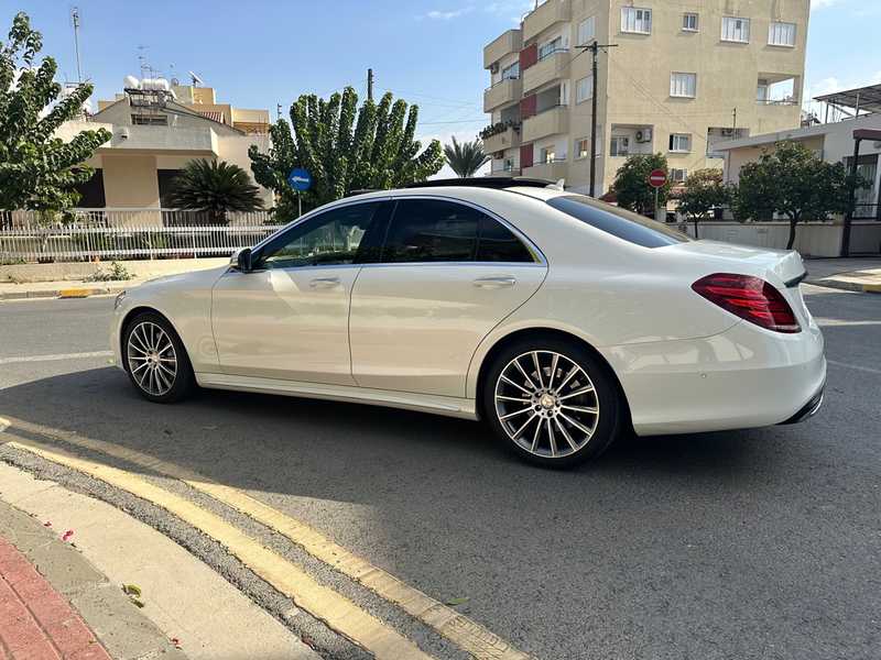 2016 Mercedes-Benz S-Class 3,0L 2016 Cyprus