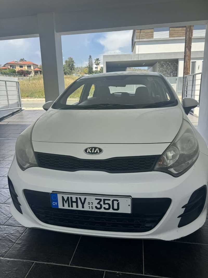 2015 KIA Rio 1,3L 2015 Cyprus