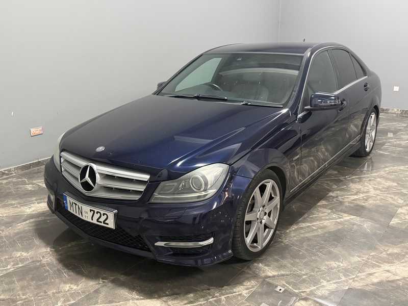 2012 Mercedes-Benz C-Class 2,0L 2012 Cyprus