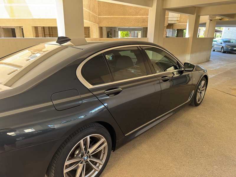 2017 BMW 7-Series 3,0L 2017 Cyprus