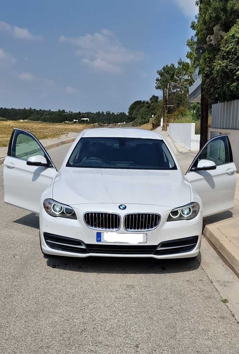 2016 BMW 5-Series 2,0L 2016 Cyprus