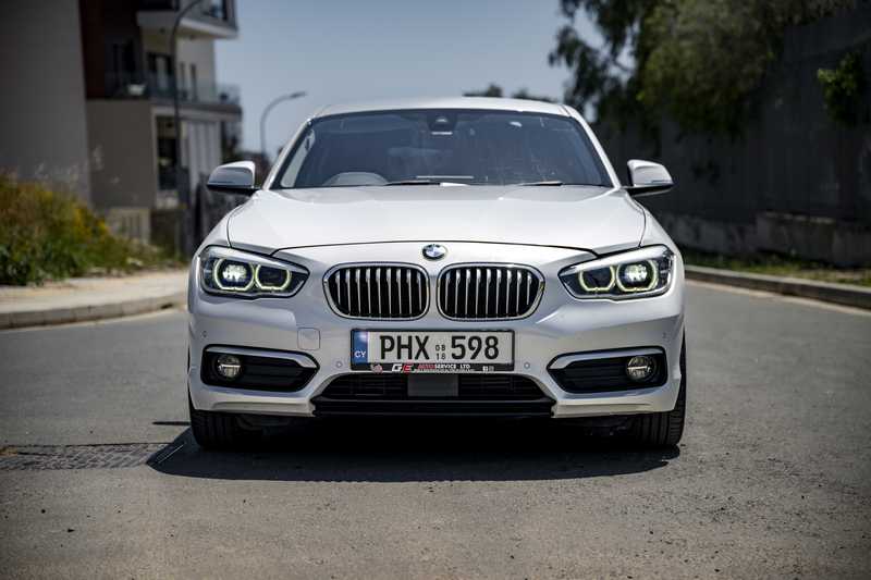2018 BMW 1-Series 1,8L 2018 Cyprus