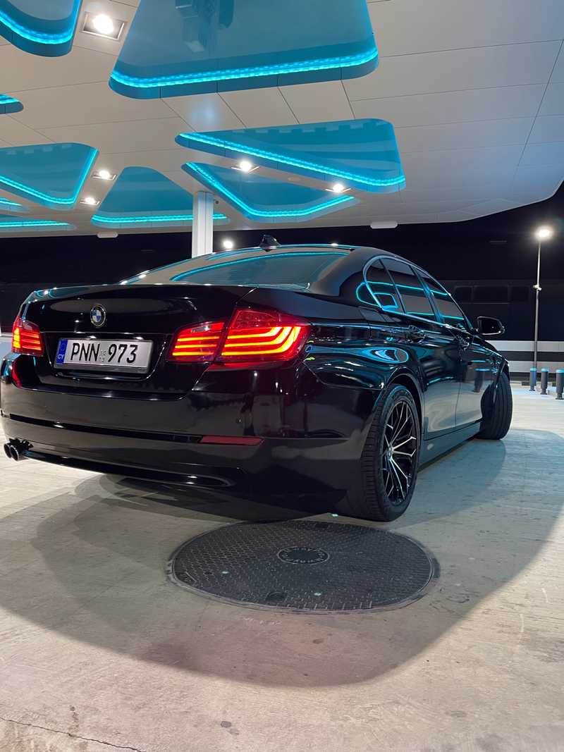 BMW 5-Series 2,0L 2013