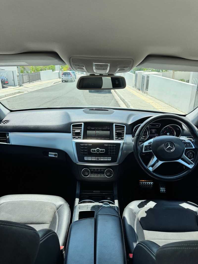 2014 Mercedes-Benz M-Class 2,1L 2014 Cyprus