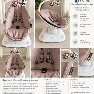 4moms mamaroo baby rocker, Limassol — Ypsonas