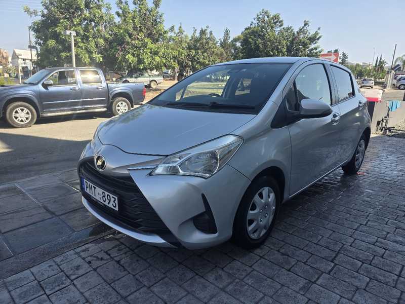 2018 Toyota Vitz 1,0L 2018 Cyprus