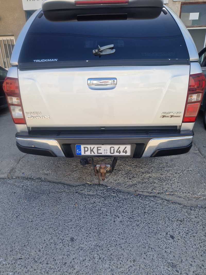 2017 Isuzu D-MAX 2,5L 2017 Cyprus