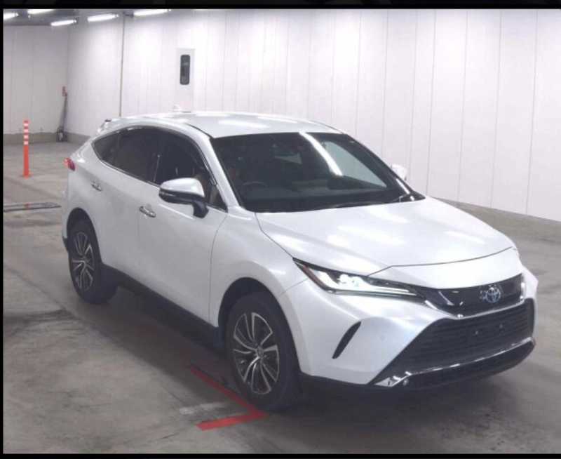 Toyota Harrier 2,5L 2023