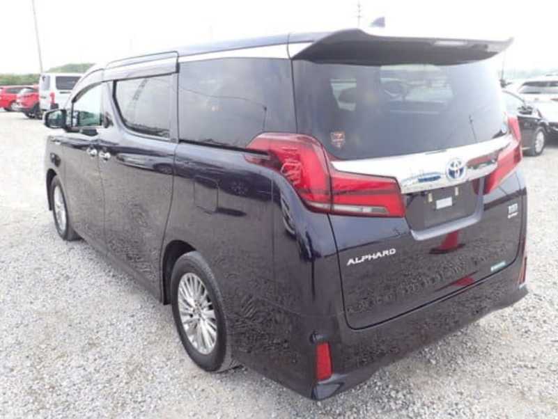 2021 Toyota Alphard 2,5L 2021 Cyprus