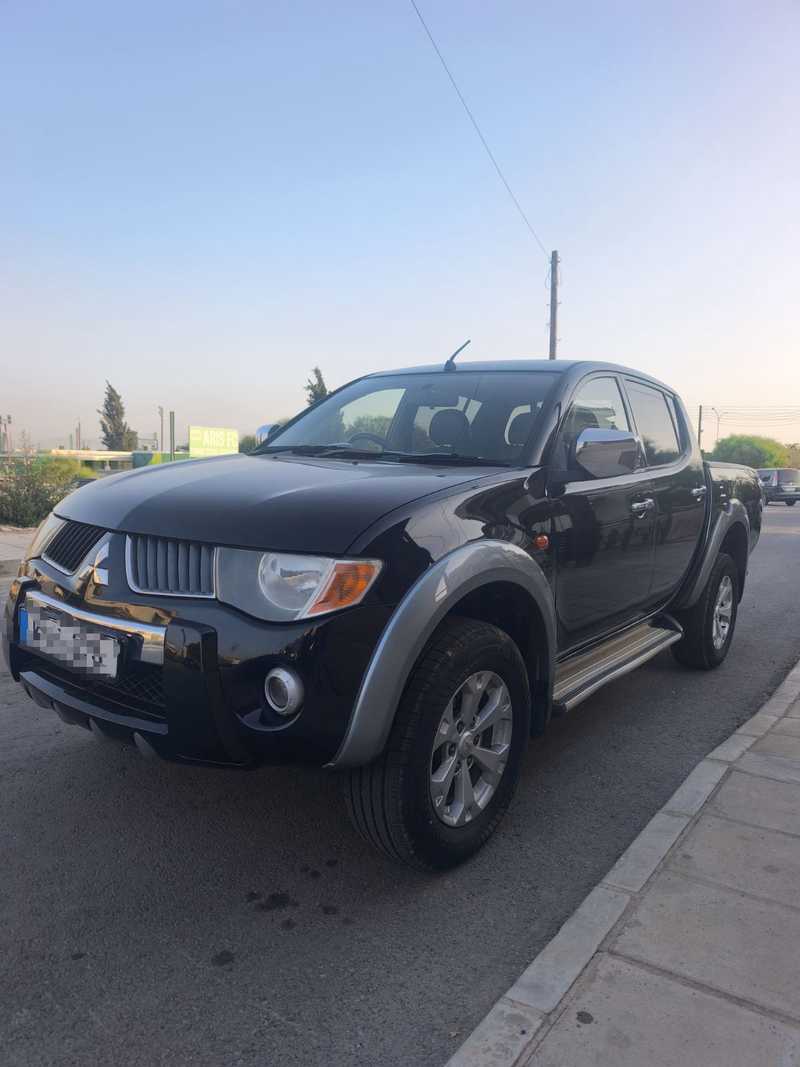2006 Mitsubishi L200 2,5L 2006 Cyprus