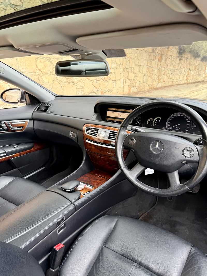 2008 Mercedes-Benz CL-Class 5,5L 2008 Cyprus