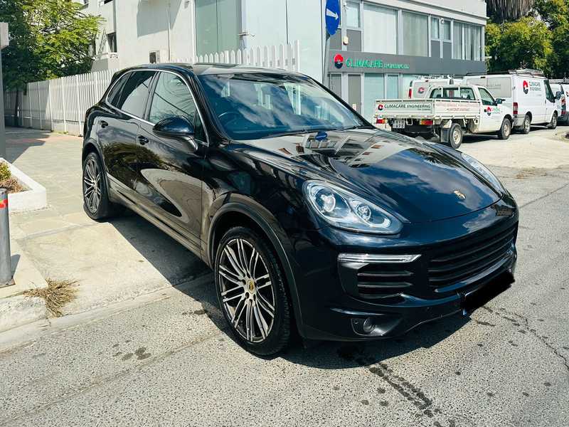 Porsche Cayenne 3,0L 2015