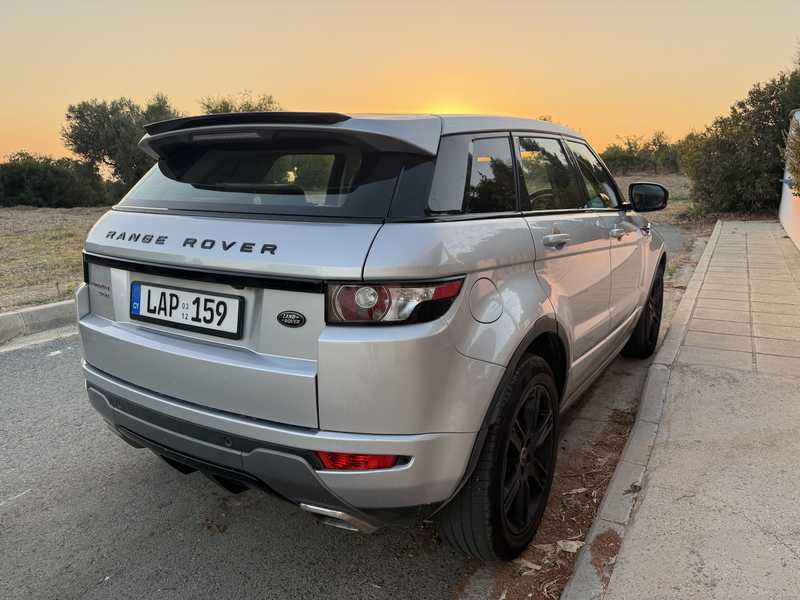 2012 Land Rover Range Rover Evoque 2,2L 2012 Cyprus