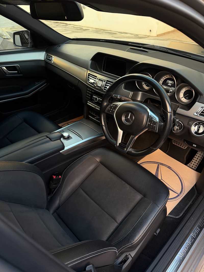 2014 Mercedes-Benz E-Class 2,2L 2014 Cyprus