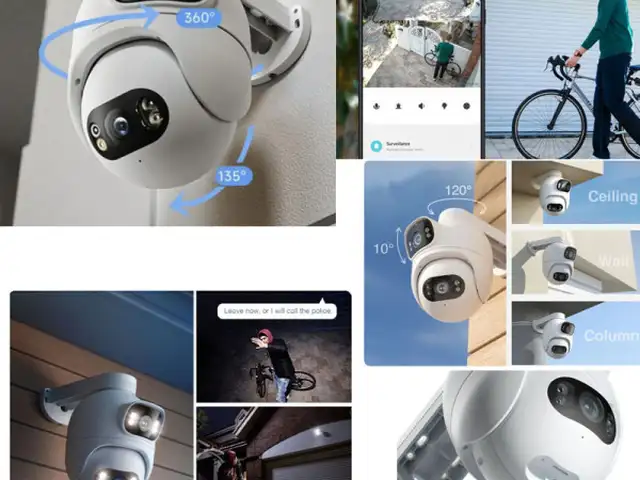 Security camera xiaomi imilab ec6 dual wi-fi 2k white, Επαρχία Λεμεσού — Άγιος Αθανάσιος