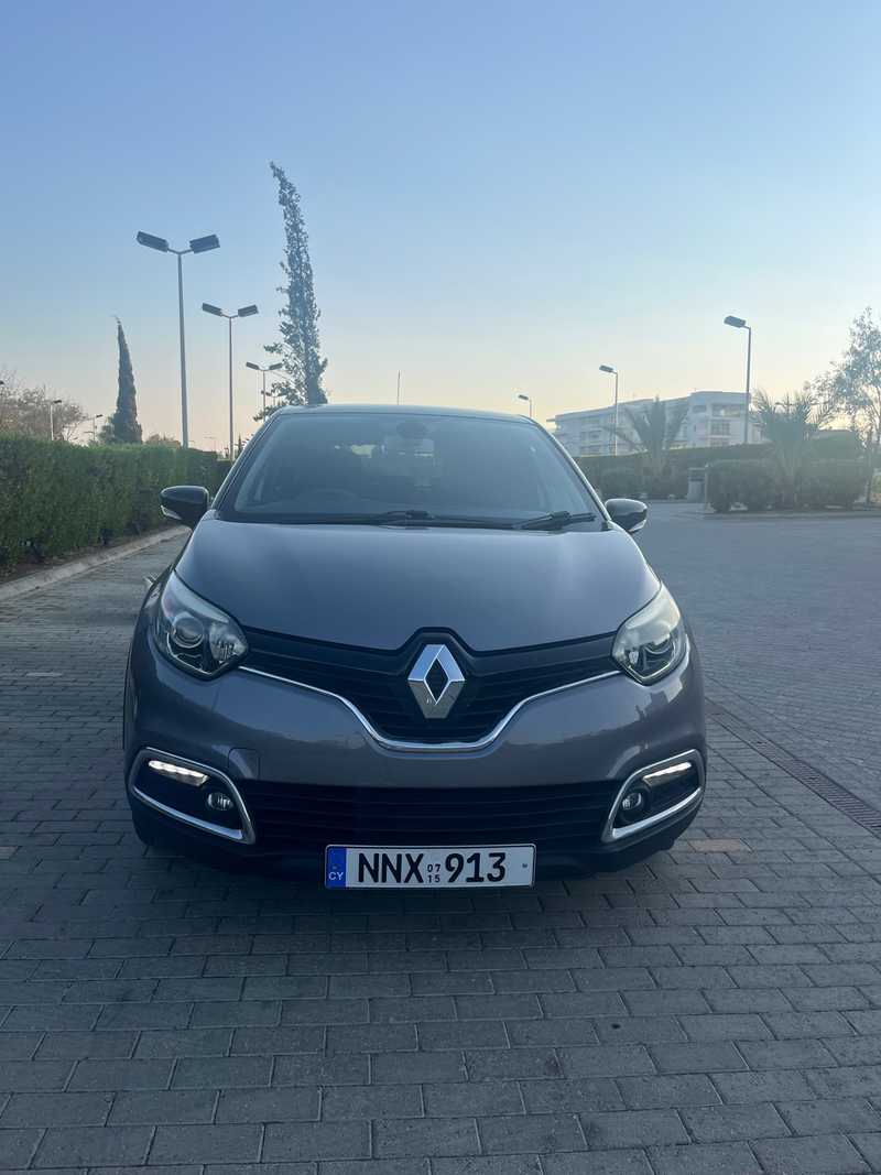 2015 Renault Captur 1,5L 2015 Cyprus