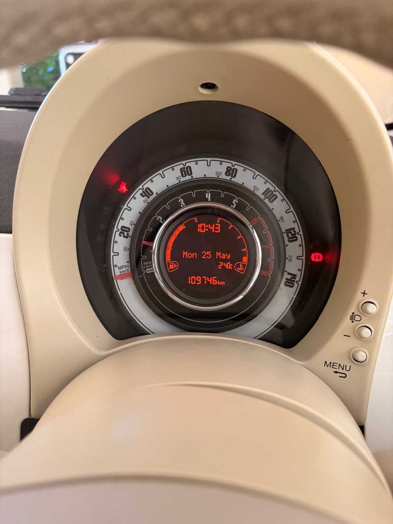 2014 Fiat 500 1,2L 2014 Cyprus