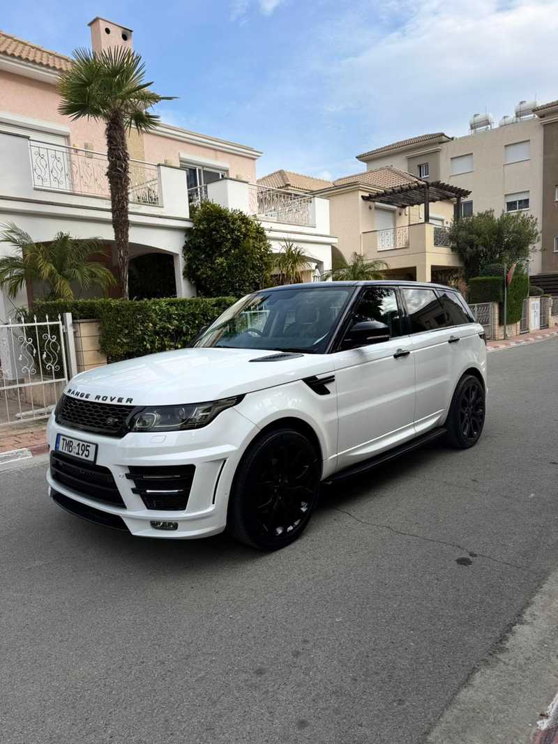 2014 Land Rover Range Rover 3,0L 2014 Cyprus