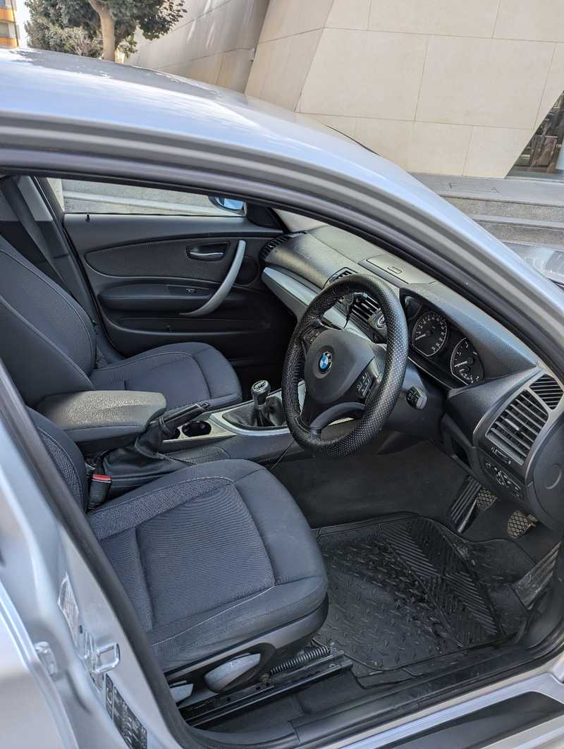 2007 BMW 1-Series 1,6L 2007 Cyprus