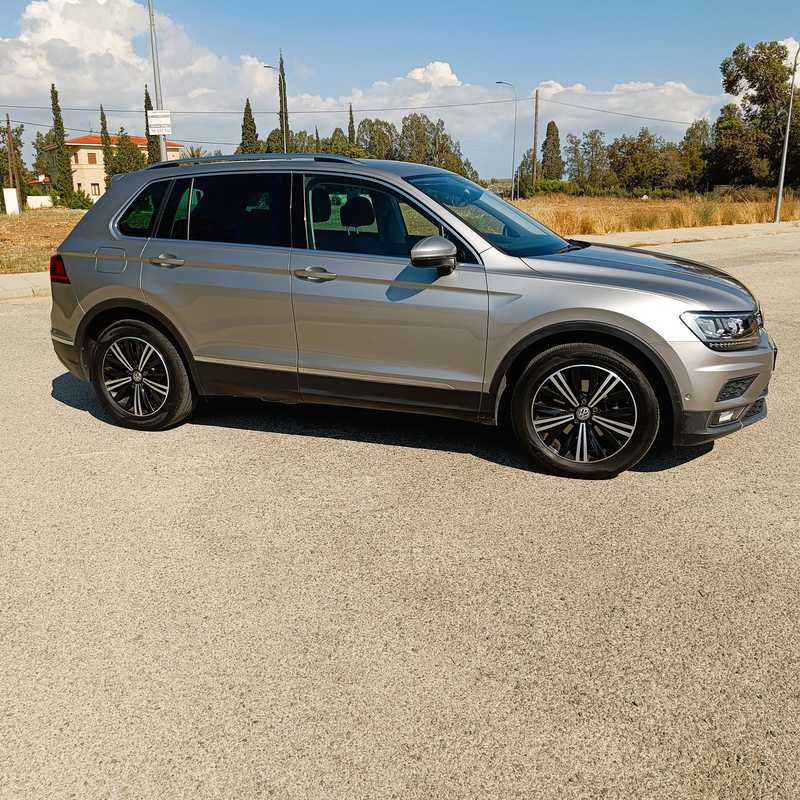Volkswagen Tiguan 2,0L 2017