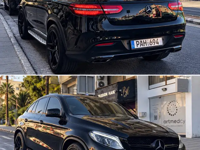 Mercedes-Benz GLE-Class