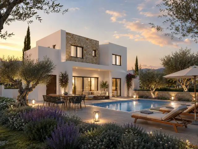 3-bedroom detached house for sale, Paphos — Tsada