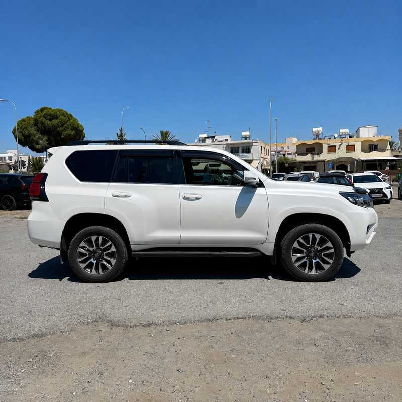 2023 Toyota Land Cruiser Prado 2,8L 2023 Cyprus