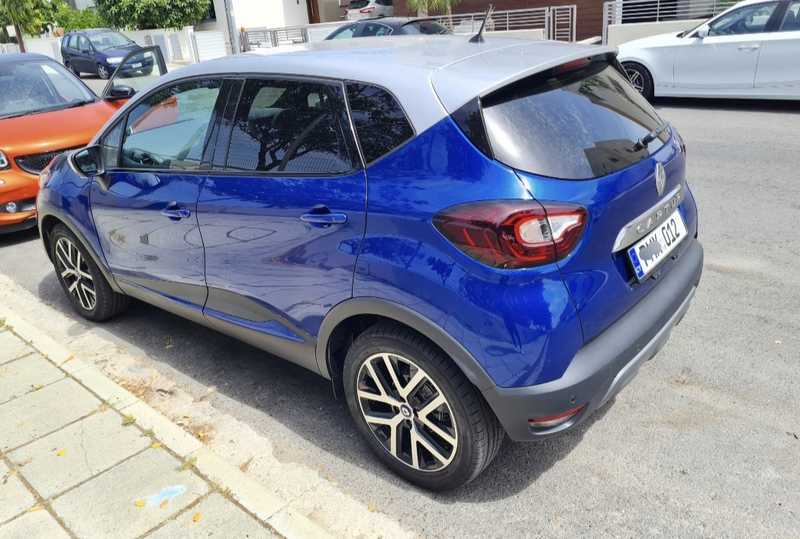 2018 Renault Captur 1,2L 2018 Cyprus