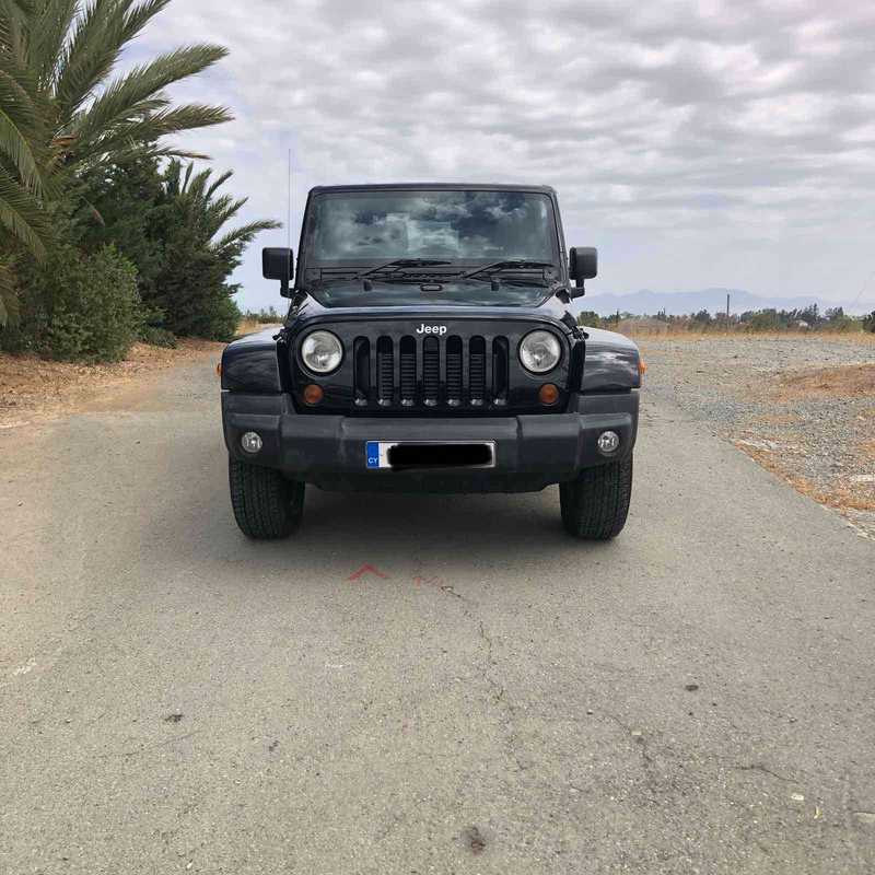 2011 Jeep Wrangler 2,8L 2011 Cyprus
