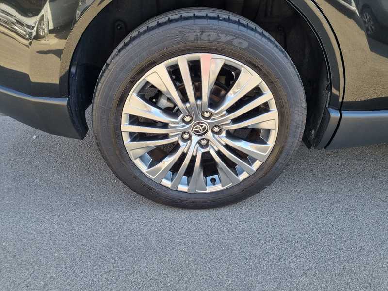 2022 Toyota Harrier 2,5L 2022 Cyprus