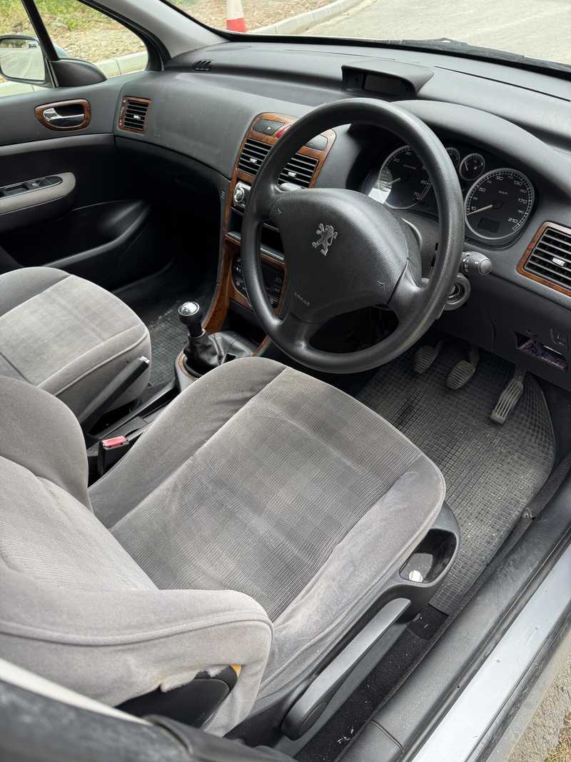 2003 Peugeot 307 1,6L 2003 Cyprus