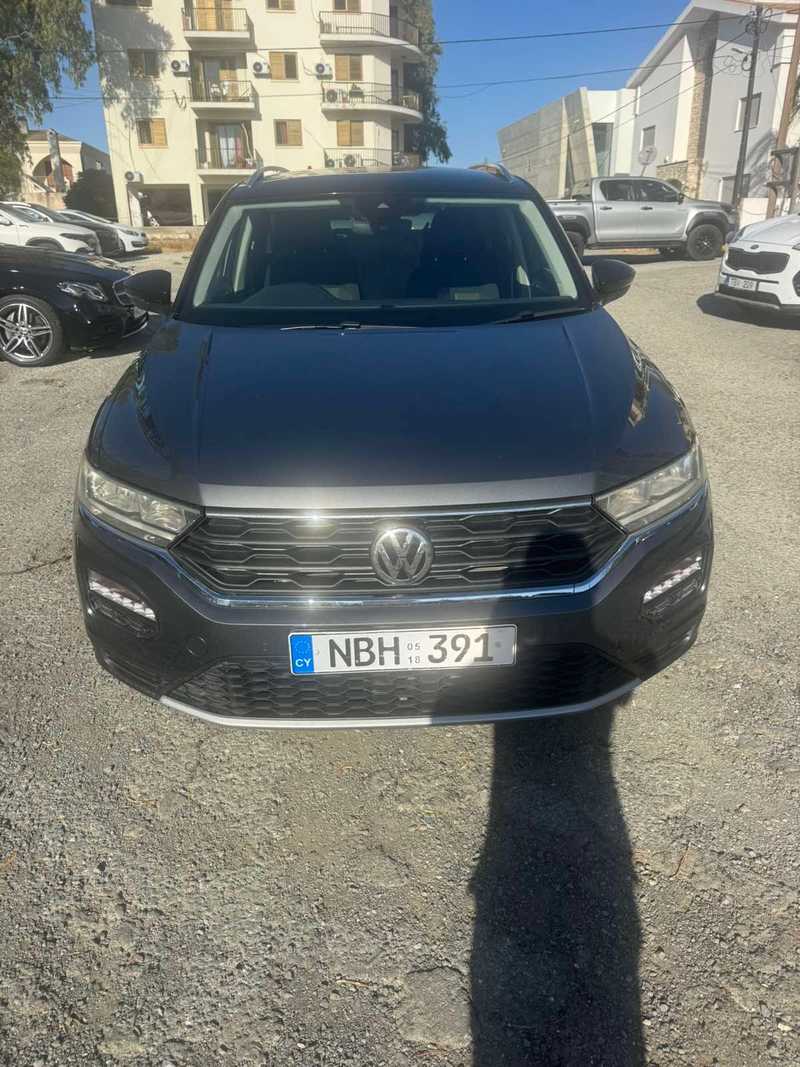 Volkswagen T-Roc 1,5L 2018