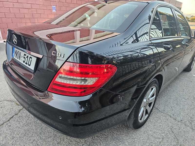 2011 Mercedes-Benz C-Class 2,2L 2011 Cyprus