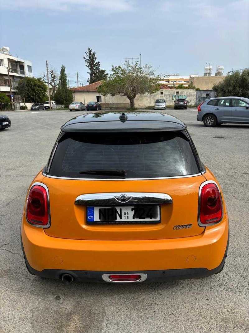 2015 Mini Cooper 1,5L 2015 Cyprus