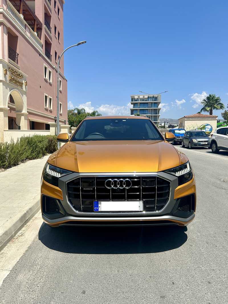 2019 Audi Q8 3,0L 2019 Cyprus