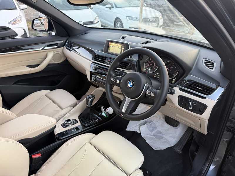 2016 BMW X1 2,0L 2016 Cyprus