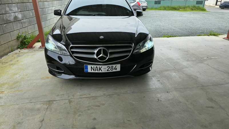 2013 Mercedes-Benz E-Class 2,0L 2013 Cyprus