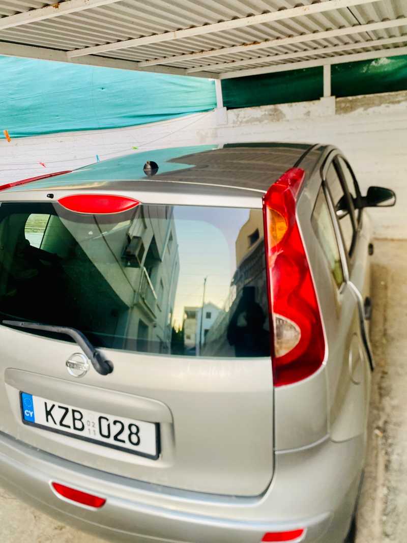2011 Nissan Note 1,5L 2011 Cyprus