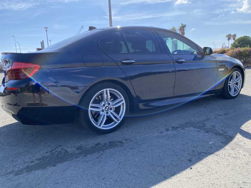 2015 BMW 5-Series 3,0L 2015 Cyprus