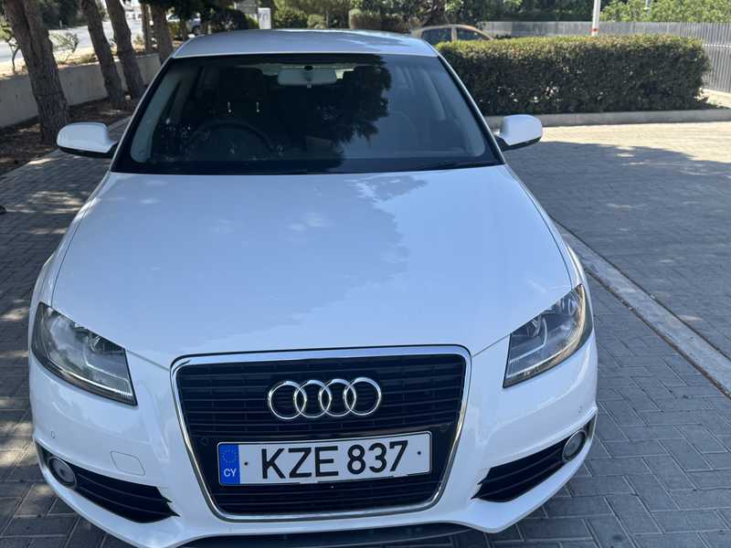 Audi A3 1,2L 2011