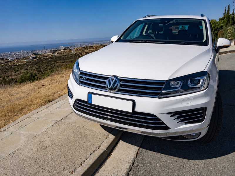 Volkswagen Touareg 3,0L 2018