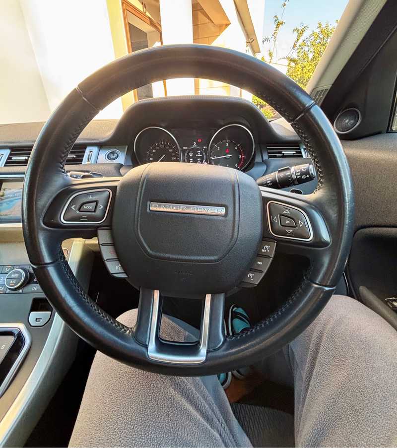 2018 Land Rover Range Rover Evoque 2,0L 2018 Cyprus