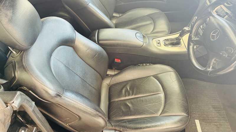 2009 Mercedes-Benz CLK-Class 1,8L 2009 Cyprus