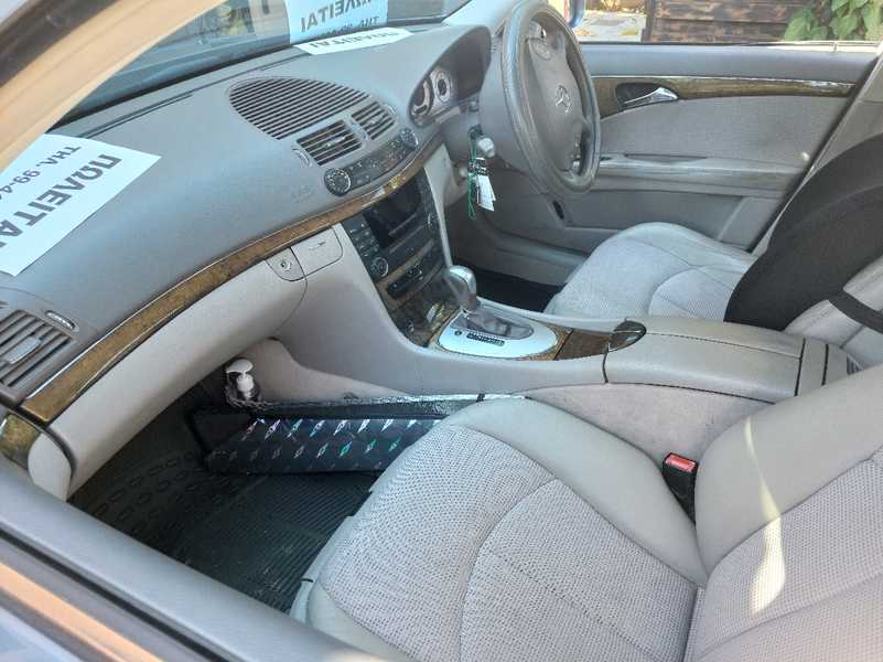 2004 Mercedes-Benz E-Class 1,8L 2004 Cyprus