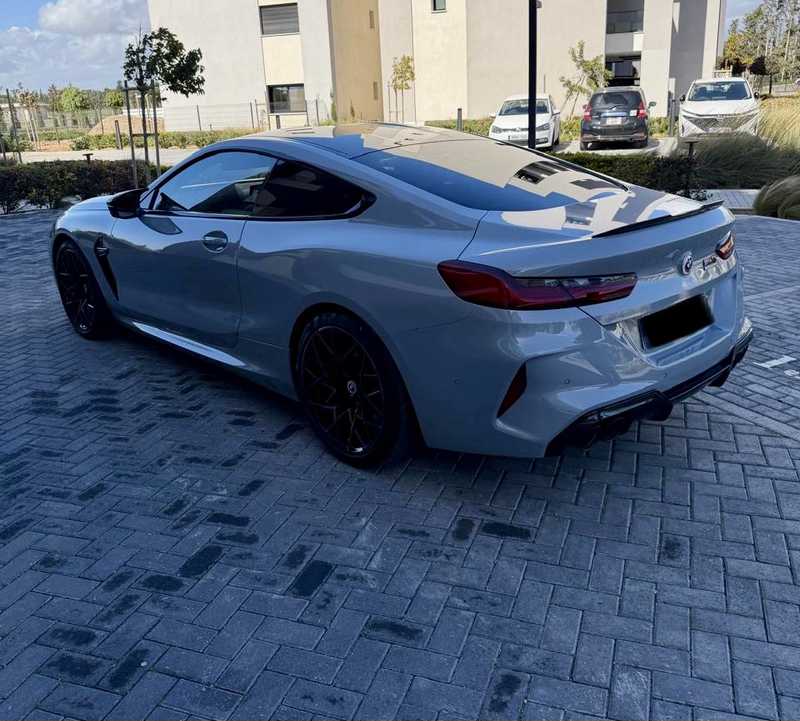 2022 BMW M8 4,4L 2022 Cyprus