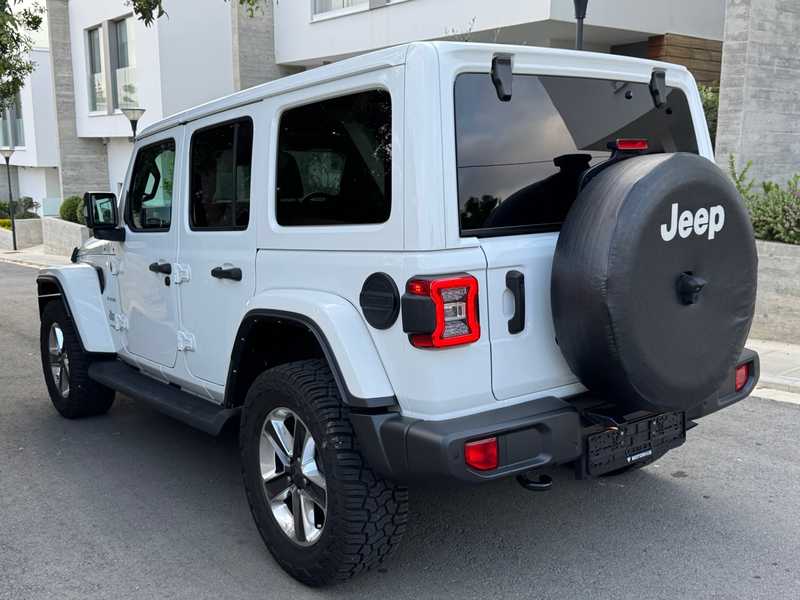 2021 Jeep Wrangler 3,6L 2021 Cyprus