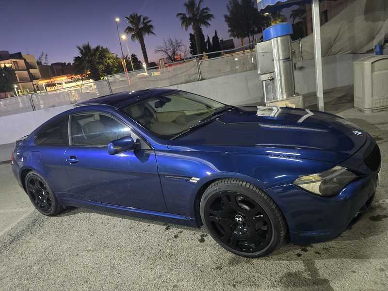 2004 BMW 6-Series 4,4L 2004 Cyprus