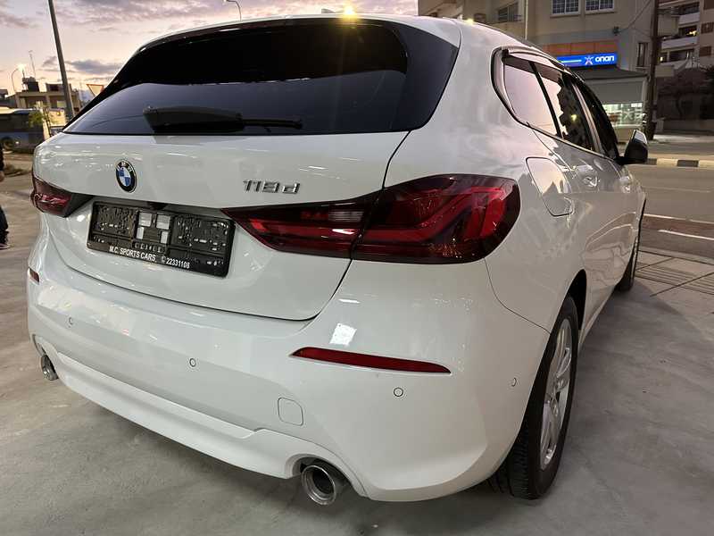 2020 BMW 1-Series 2,0L 2020 Cyprus