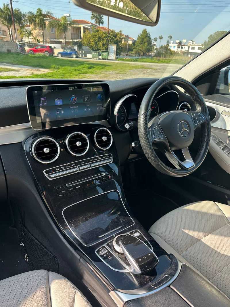2014 Mercedes-Benz C-Class 2,2L 2014 Cyprus