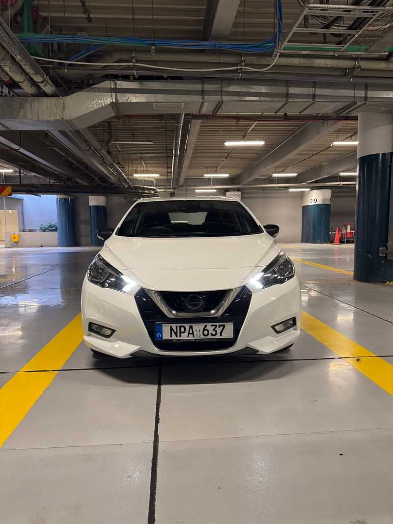 2019 Nissan Micra 1,5L 2019 Cyprus